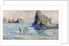 Moulin Huet Bay, Guernsey by Pierre-Auguste Renoir