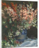 Gladioli in a Vase, c. 1875 by Pierre Auguste Renoir