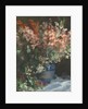 Gladioli in a Vase, c. 1875 by Pierre Auguste Renoir