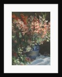 Gladioli in a Vase, c. 1875 by Pierre Auguste Renoir