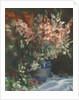 Gladioli in a Vase, c. 1875 by Pierre Auguste Renoir
