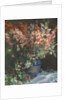 Gladioli in a Vase, c. 1875 by Pierre Auguste Renoir