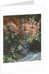 Gladioli in a Vase, c. 1875 by Pierre Auguste Renoir