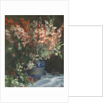 Gladioli in a Vase, c. 1875 by Pierre Auguste Renoir