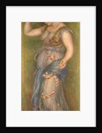 Dancing Girl with Castanets, 1909 by Pierre Auguste Renoir