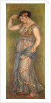 Dancing Girl with Castanets, 1909 by Pierre Auguste Renoir
