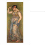 Dancing Girl with Castanets, 1909 by Pierre Auguste Renoir