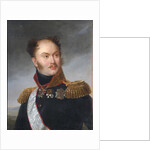 Portrait of Count Mikhail Fyodorovich Orlov, ca 1818 by Henri-Françoiss Riesener