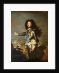 Louis de France, Duke of Burgundy, Early 18th cen by Hyacinthe François Honoré Rigaud