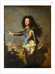 Louis de France, Duke of Burgundy, Early 18th cen by Hyacinthe François Honoré Rigaud