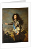 Louis de France, Duke of Burgundy, Early 18th cen by Hyacinthe François Honoré Rigaud
