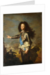 Louis de France, Duke of Burgundy, Early 18th cen by Hyacinthe François Honoré Rigaud
