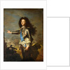 Louis de France, Duke of Burgundy, Early 18th cen by Hyacinthe François Honoré Rigaud