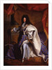 Louis XIV, King of France, 1702 by Hyacinthe François Honoré Rigaud