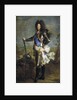 Louis XIV, King of France (1638-1715) by Hyacinthe Francois Honore Rigaud