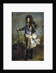 Louis XIV, King of France (1638-1715) by Hyacinthe Francois Honore Rigaud