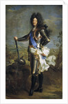 Louis XIV, King of France (1638-1715) by Hyacinthe Francois Honore Rigaud