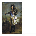 Louis XIV, King of France (1638-1715) by Hyacinthe Francois Honore Rigaud