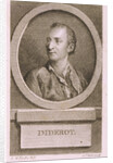 Portrait of Denis Diderot (1713?1784) by Augustin de Saint-Aubin
