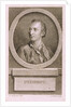 Portrait of Denis Diderot (1713?1784) by Augustin de Saint-Aubin