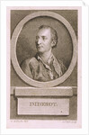 Portrait of Denis Diderot (1713?1784) by Augustin de Saint-Aubin