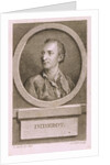 Portrait of Denis Diderot (1713?1784) by Augustin de Saint-Aubin