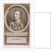 Portrait of Denis Diderot (1713?1784) by Augustin de Saint-Aubin