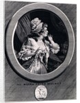 Au moins soyez discret!, 1789 by Augustin de Saint-Aubin