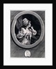 Au moins soyez discret!, 1789 by Augustin de Saint-Aubin