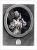 Au moins soyez discret!, 1789 by Augustin de Saint-Aubin