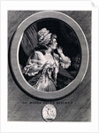 Au moins soyez discret!, 1789 by Augustin de Saint-Aubin