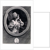Au moins soyez discret!, 1789 by Augustin de Saint-Aubin