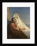 Saints Augustine and Monica, 1854 by Ary Scheffer