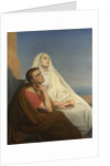 Saints Augustine and Monica, 1854 by Ary Scheffer