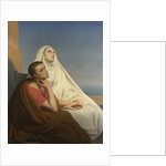 Saints Augustine and Monica, 1854 by Ary Scheffer