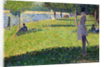 Study for La Grande Jatte by George Pierre Seurat