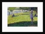 Study for La Grande Jatte by George Pierre Seurat