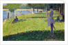 Study for La Grande Jatte by George Pierre Seurat