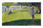 Study for La Grande Jatte by George Pierre Seurat