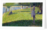 Study for La Grande Jatte by George Pierre Seurat