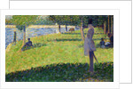 Study for La Grande Jatte by George Pierre Seurat