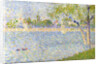 The Seine seen from La Grande Jatte by George Pierre Seurat