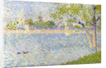 The Seine seen from La Grande Jatte by George Pierre Seurat