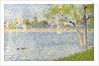 The Seine seen from La Grande Jatte by George Pierre Seurat