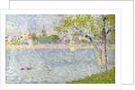 The Seine seen from La Grande Jatte by George Pierre Seurat