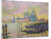 Grand Canal (Venice) by Paul Signac