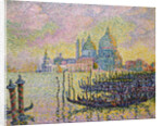Grand Canal (Venice) by Paul Signac