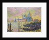 Grand Canal (Venice) by Paul Signac