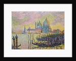 Grand Canal (Venice) by Paul Signac