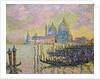 Grand Canal (Venice) by Paul Signac